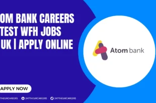 Atom Bank Careers