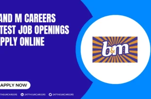 B and M Careers