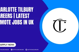 Charlotte Tilbury Careers