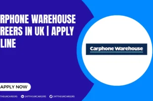 Carphone Warehouse Careers