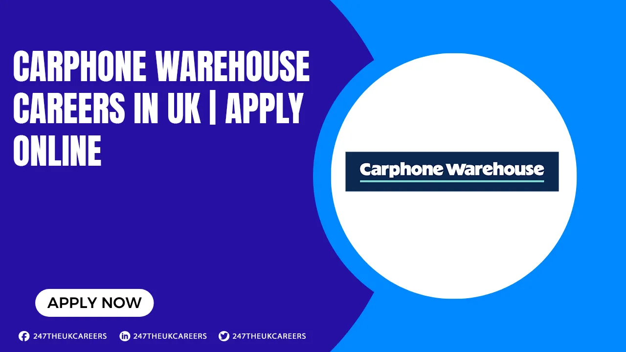 Carphone Warehouse Careers