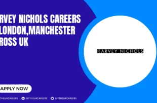 Harvey Nichols Careers