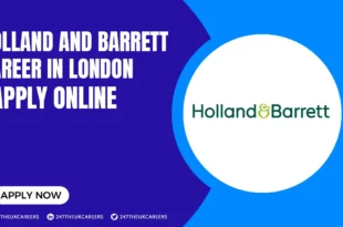 Holland And Barrett Careers