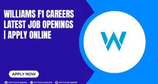 Williams F1 Careers