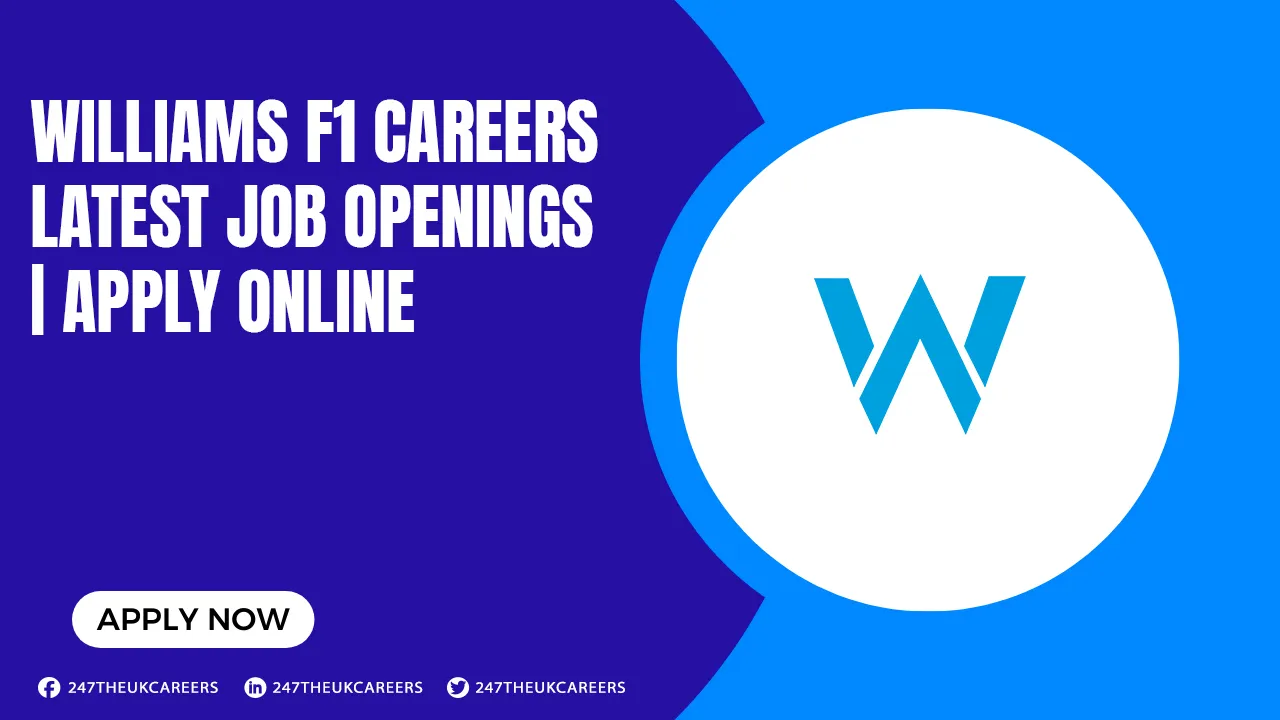 Williams F1 Careers