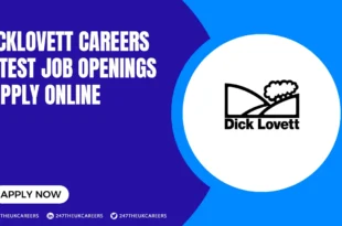 Dicklovett Careers