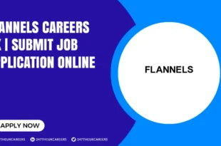 Flannels Careers