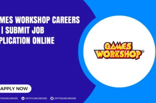 Games Workshop Careers