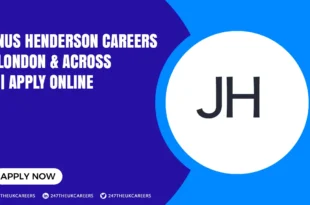 Janus Henderson Careers