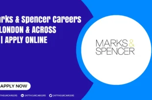 Marks and Spencer Careers