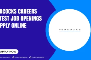 Peacocks Careers