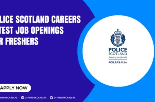 Police Scotland Careers