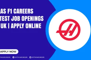 Haas F1 Careers