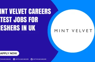 Mint Velvet Careers