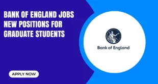Bank of England Jobs