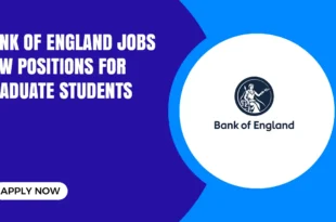Bank of England Jobs