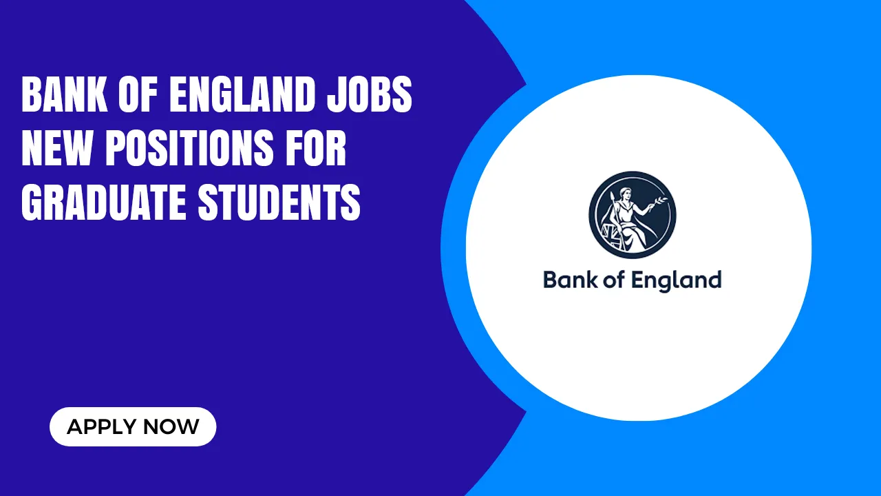 Bank of England Jobs