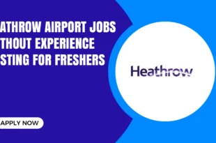 Heathrow Airport Jobs