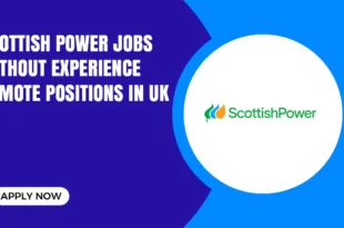 Scottish Power Jobs