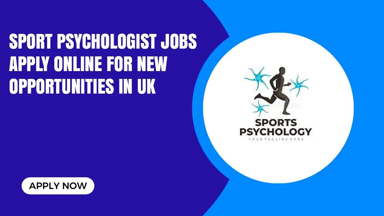 Sport Psychologist Jobs in UK